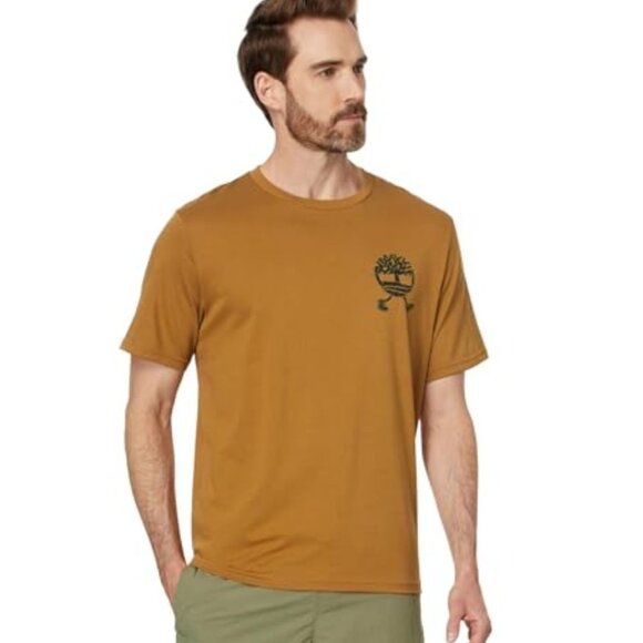 Timblerland Men's Scribble Tree Graphic Tee XXL - Picture 1 of 6